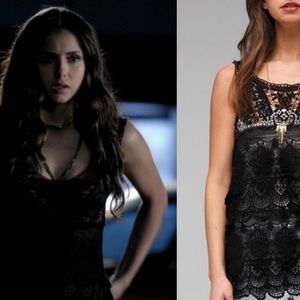 Free People Tunic Top - Worn on Vampire Diaries